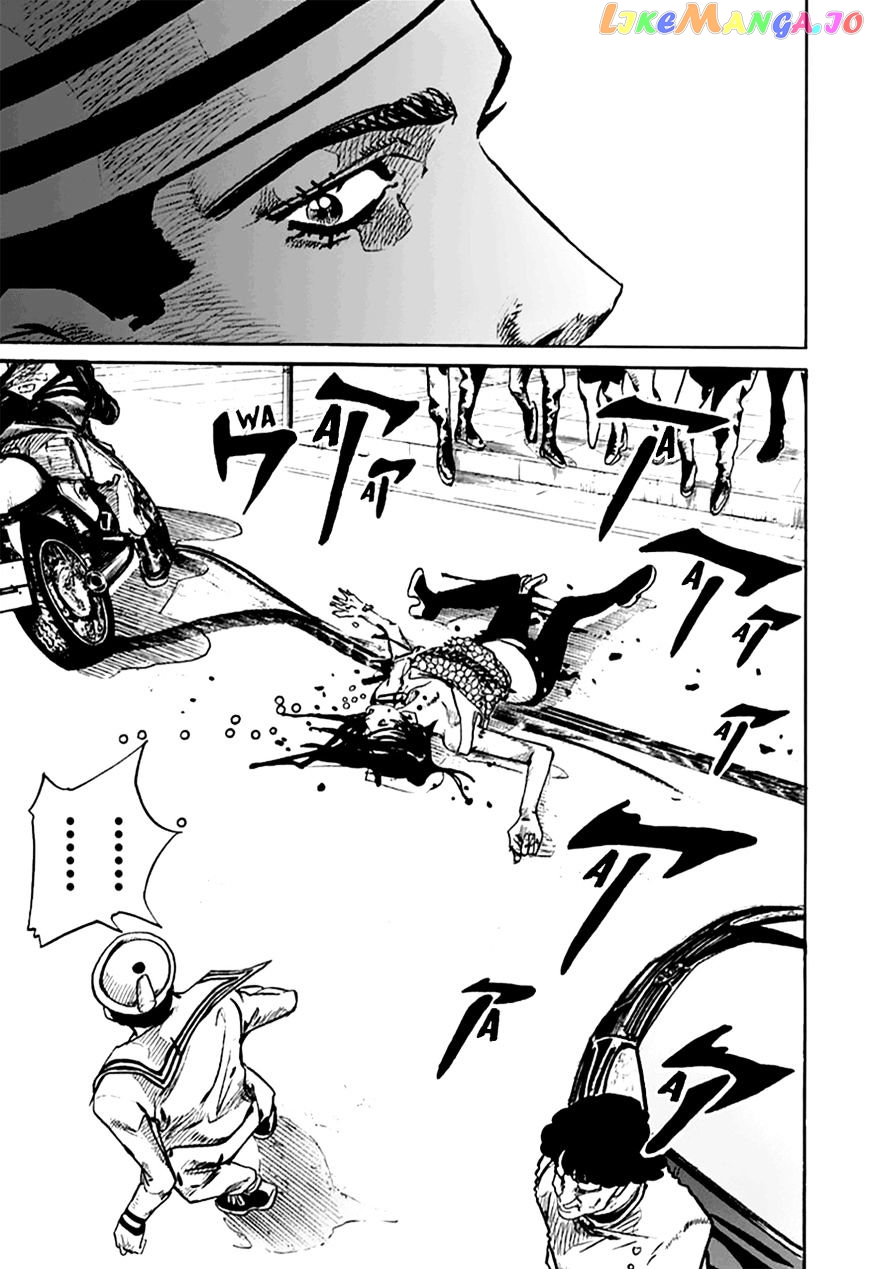 Jojo no Kimyou na Bouken - Jojorion chapter 62 - page 12
