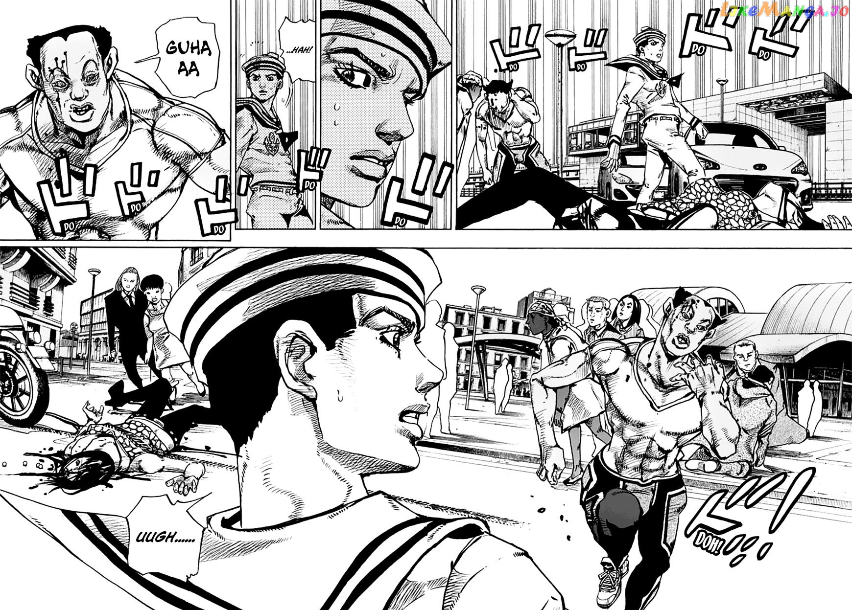Jojo no Kimyou na Bouken - Jojorion chapter 62 - page 13