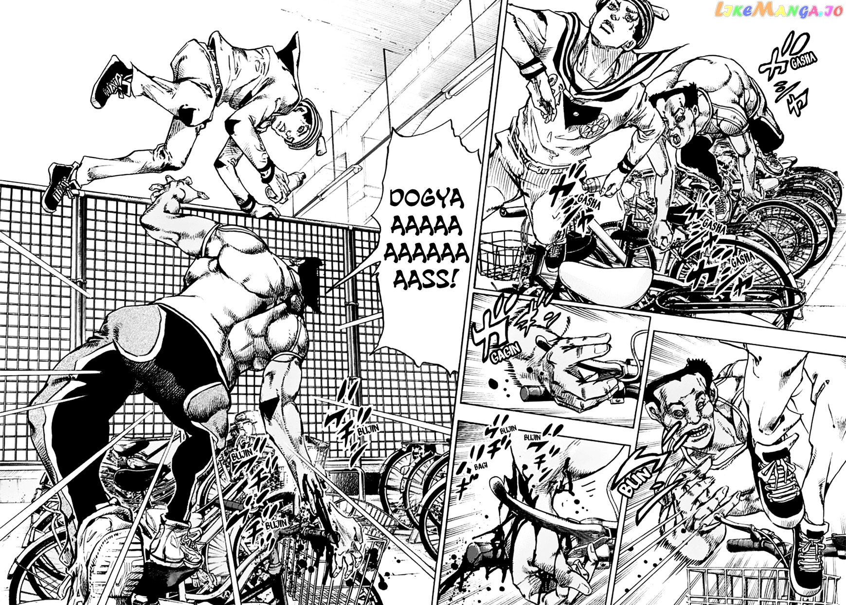 Jojo no Kimyou na Bouken - Jojorion chapter 62 - page 16