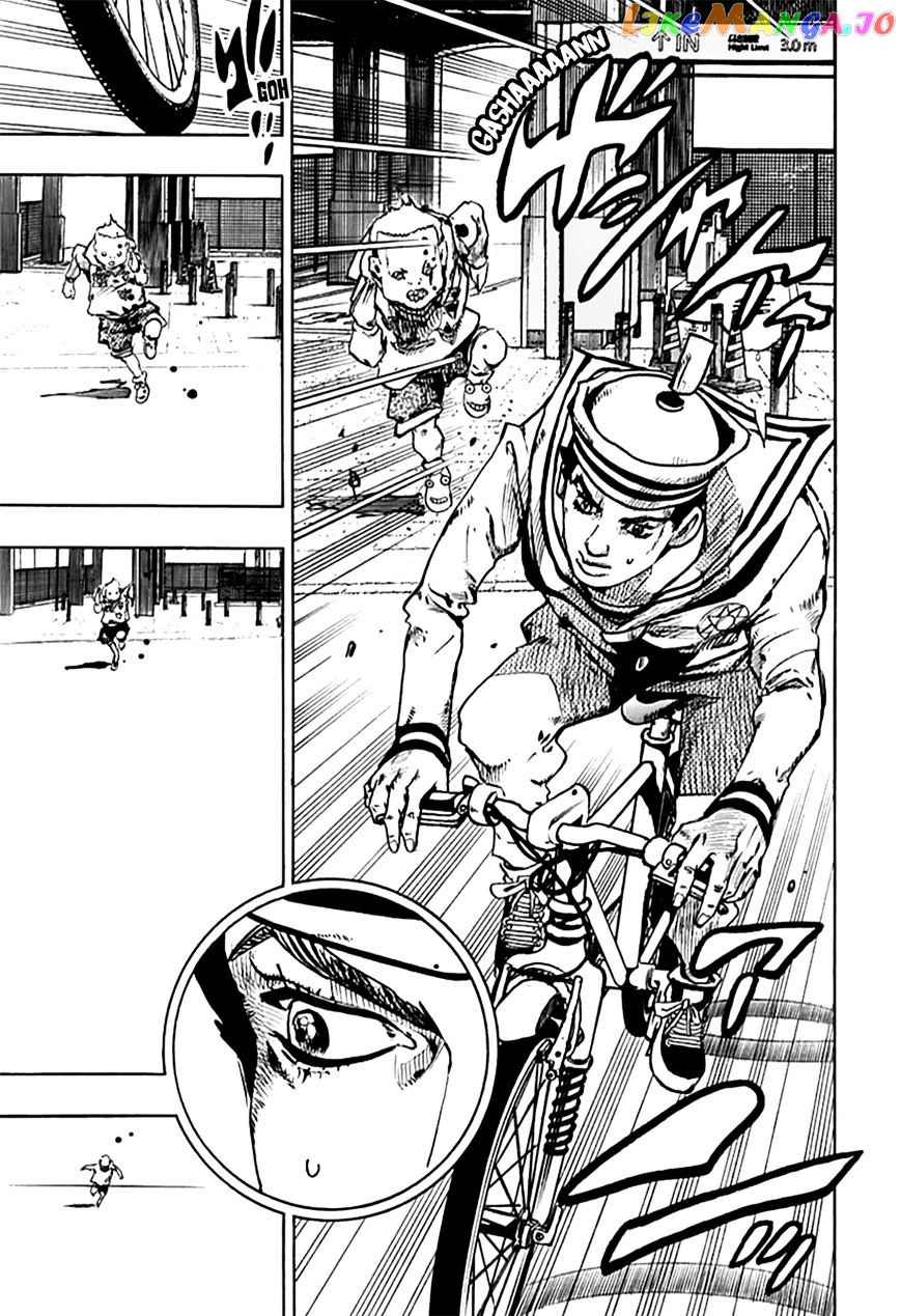 Jojo no Kimyou na Bouken - Jojorion chapter 62 - page 22