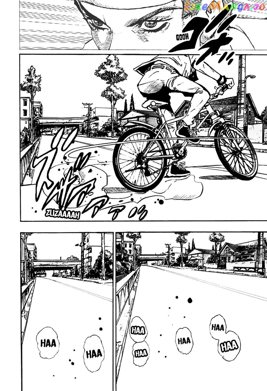 Jojo no Kimyou na Bouken - Jojorion chapter 62 - page 23