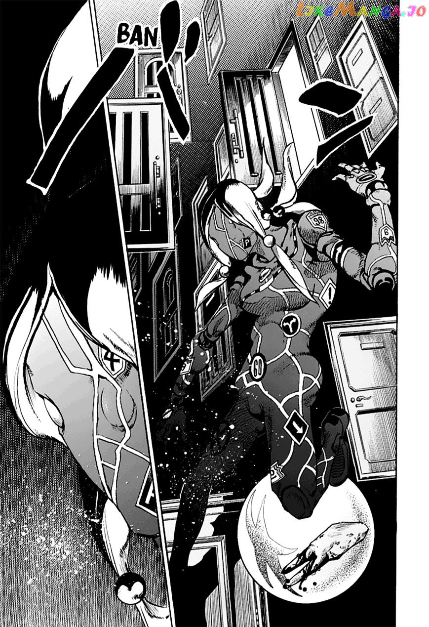 Jojo no Kimyou na Bouken - Jojorion chapter 62 - page 28