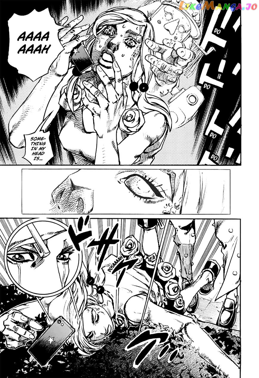 Jojo no Kimyou na Bouken - Jojorion chapter 62 - page 36