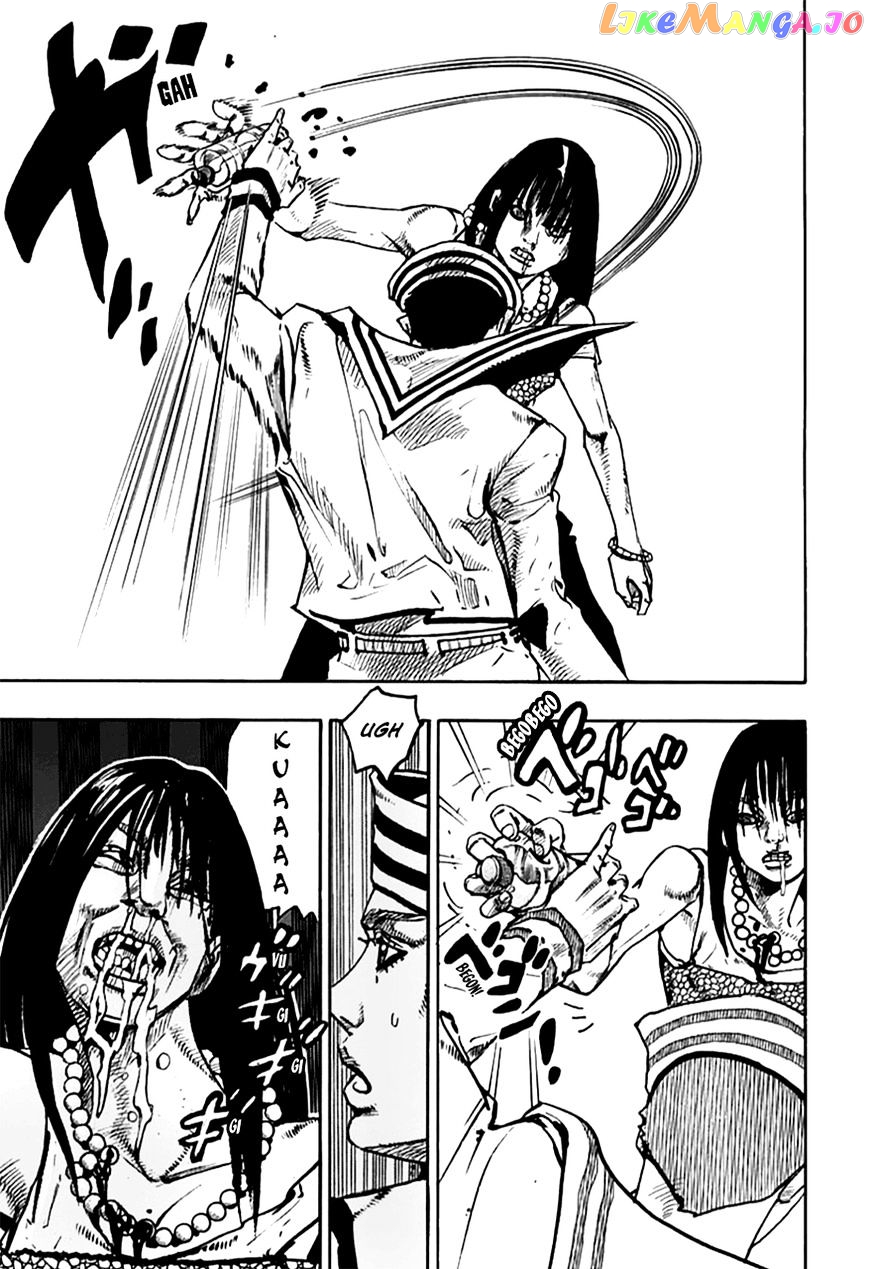 Jojo no Kimyou na Bouken - Jojorion chapter 62 - page 6