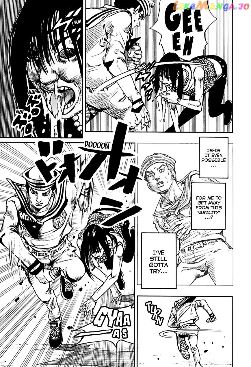 Jojo no Kimyou na Bouken - Jojorion chapter 62 - page 8