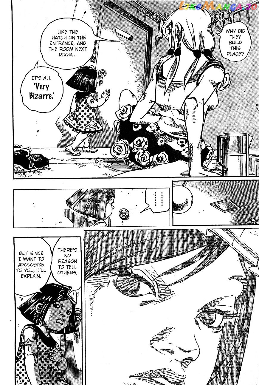 Jojo no Kimyou na Bouken - Jojorion chapter 26 - page 10