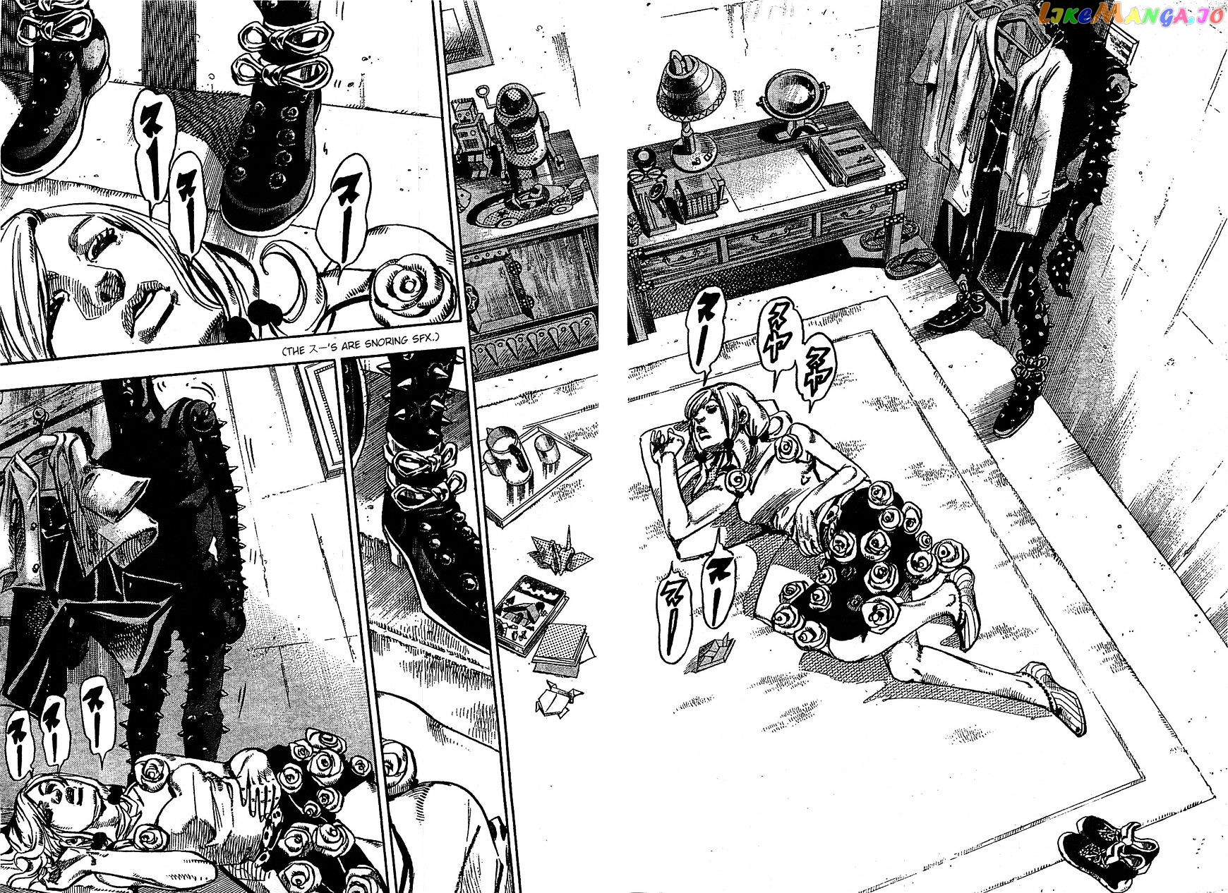 Jojo no Kimyou na Bouken - Jojorion chapter 26 - page 16