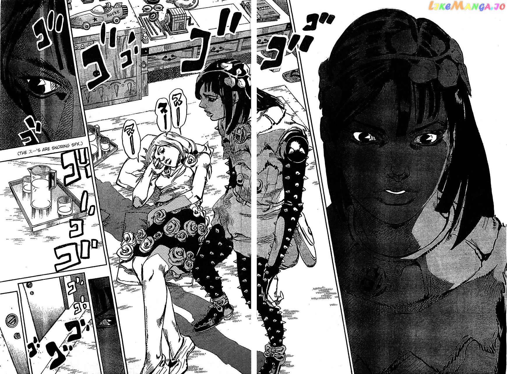 Jojo no Kimyou na Bouken - Jojorion chapter 26 - page 17