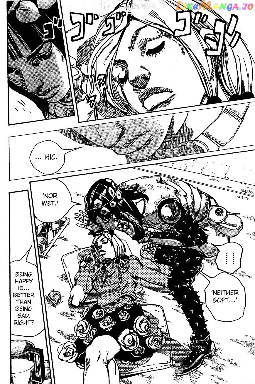 Jojo no Kimyou na Bouken - Jojorion chapter 26 - page 18