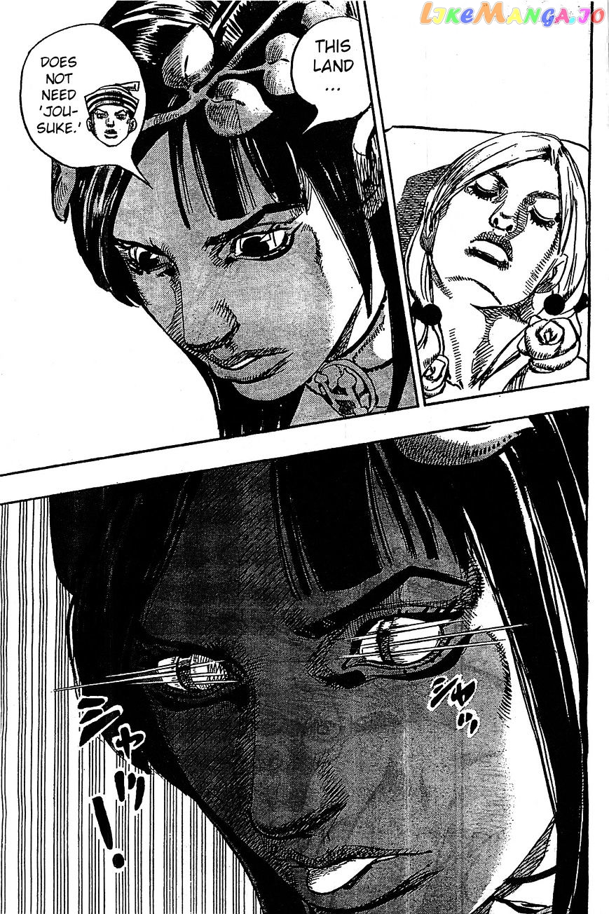 Jojo no Kimyou na Bouken - Jojorion chapter 26 - page 19