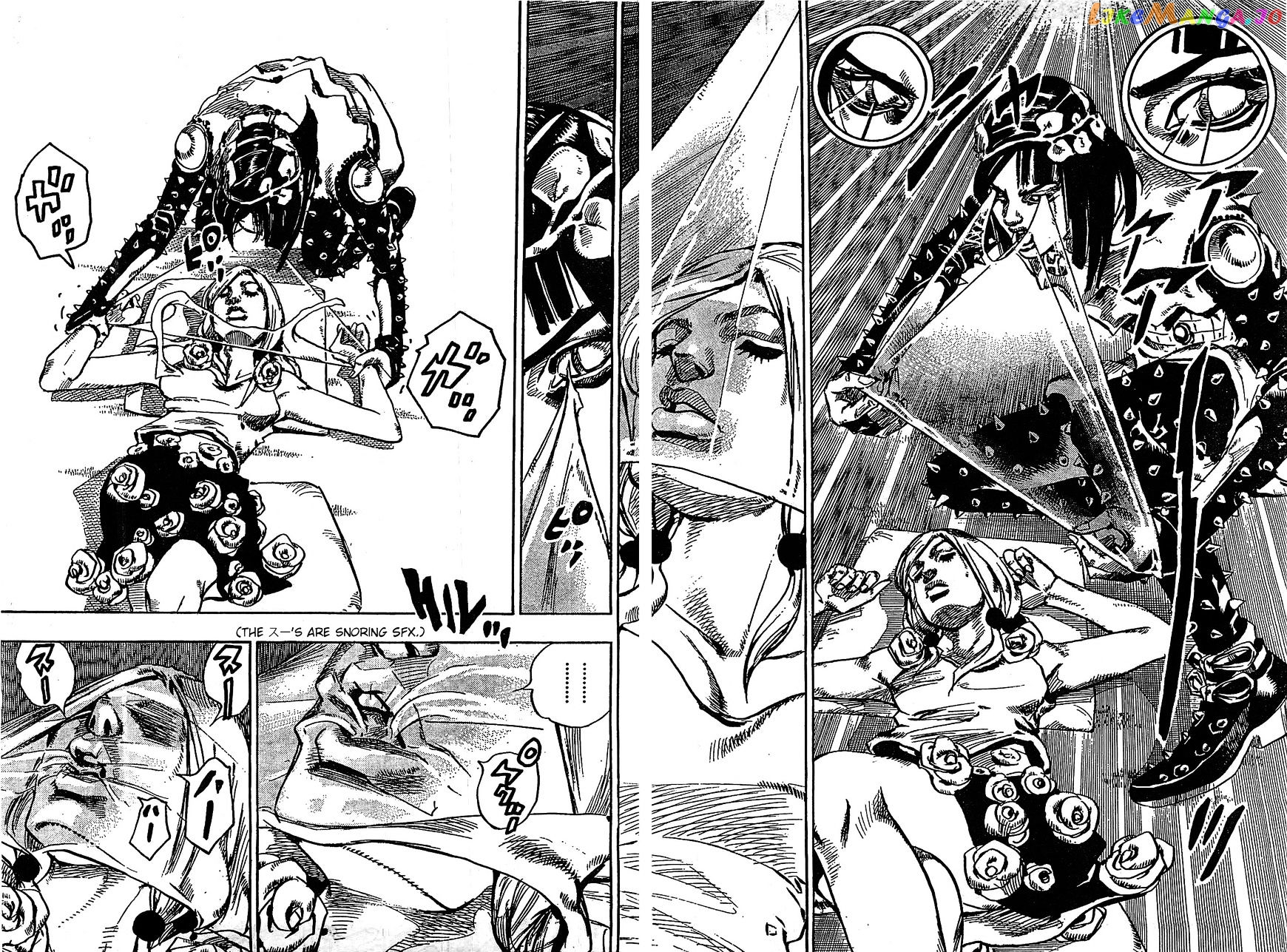 Jojo no Kimyou na Bouken - Jojorion chapter 26 - page 20