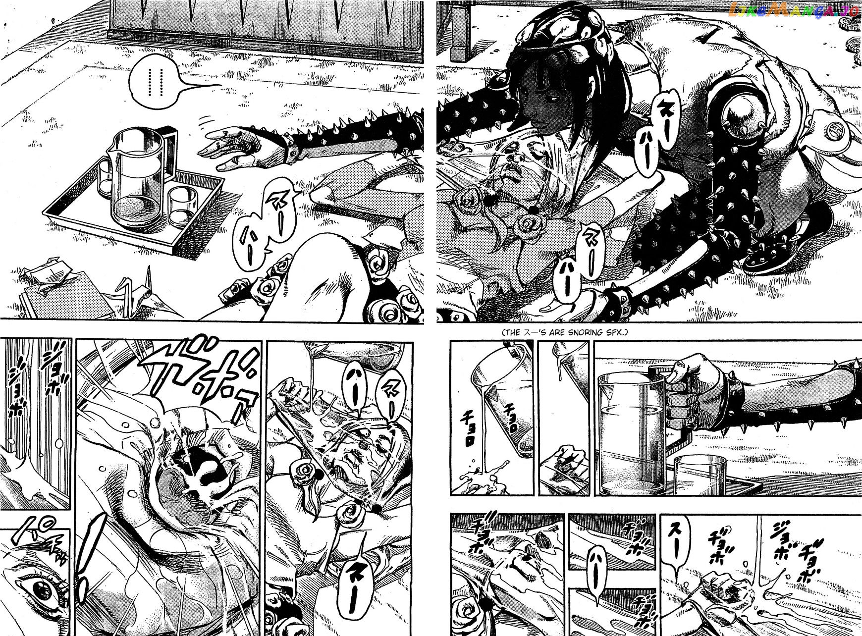 Jojo no Kimyou na Bouken - Jojorion chapter 26 - page 21