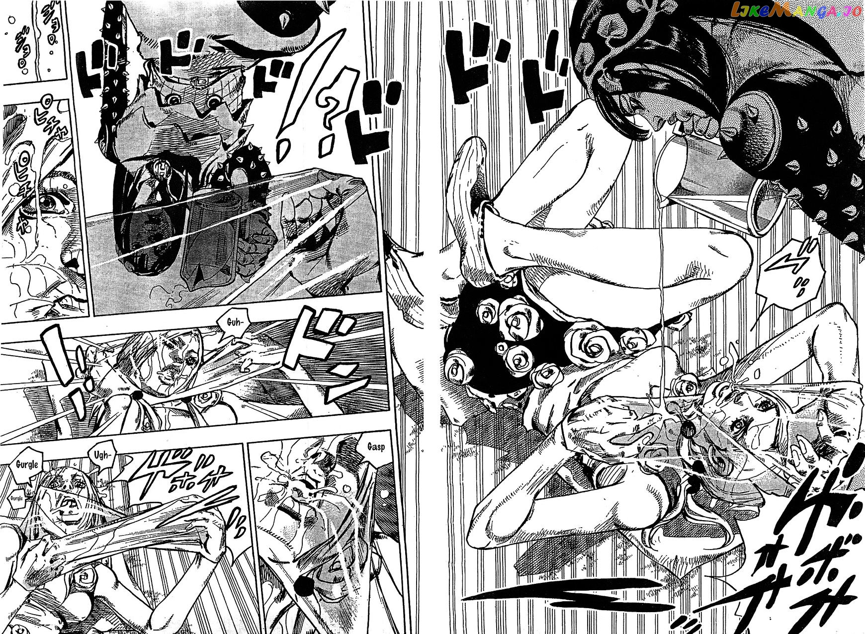 Jojo no Kimyou na Bouken - Jojorion chapter 26 - page 22