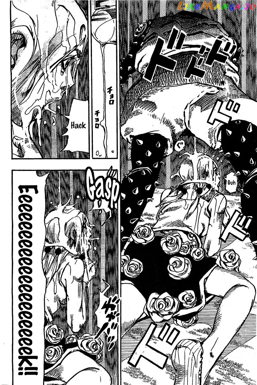 Jojo no Kimyou na Bouken - Jojorion chapter 26 - page 23