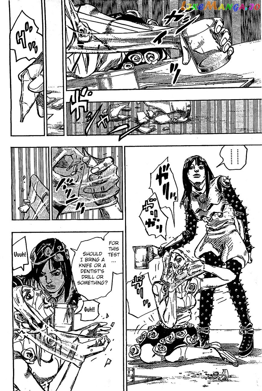 Jojo no Kimyou na Bouken - Jojorion chapter 26 - page 25