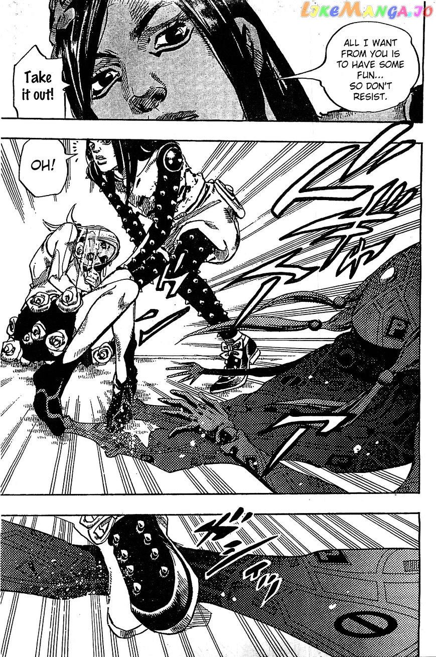 Jojo no Kimyou na Bouken - Jojorion chapter 26 - page 26