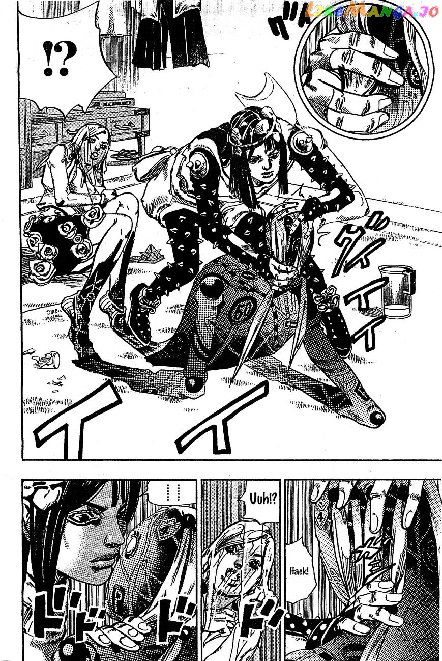 Jojo no Kimyou na Bouken - Jojorion chapter 26 - page 27