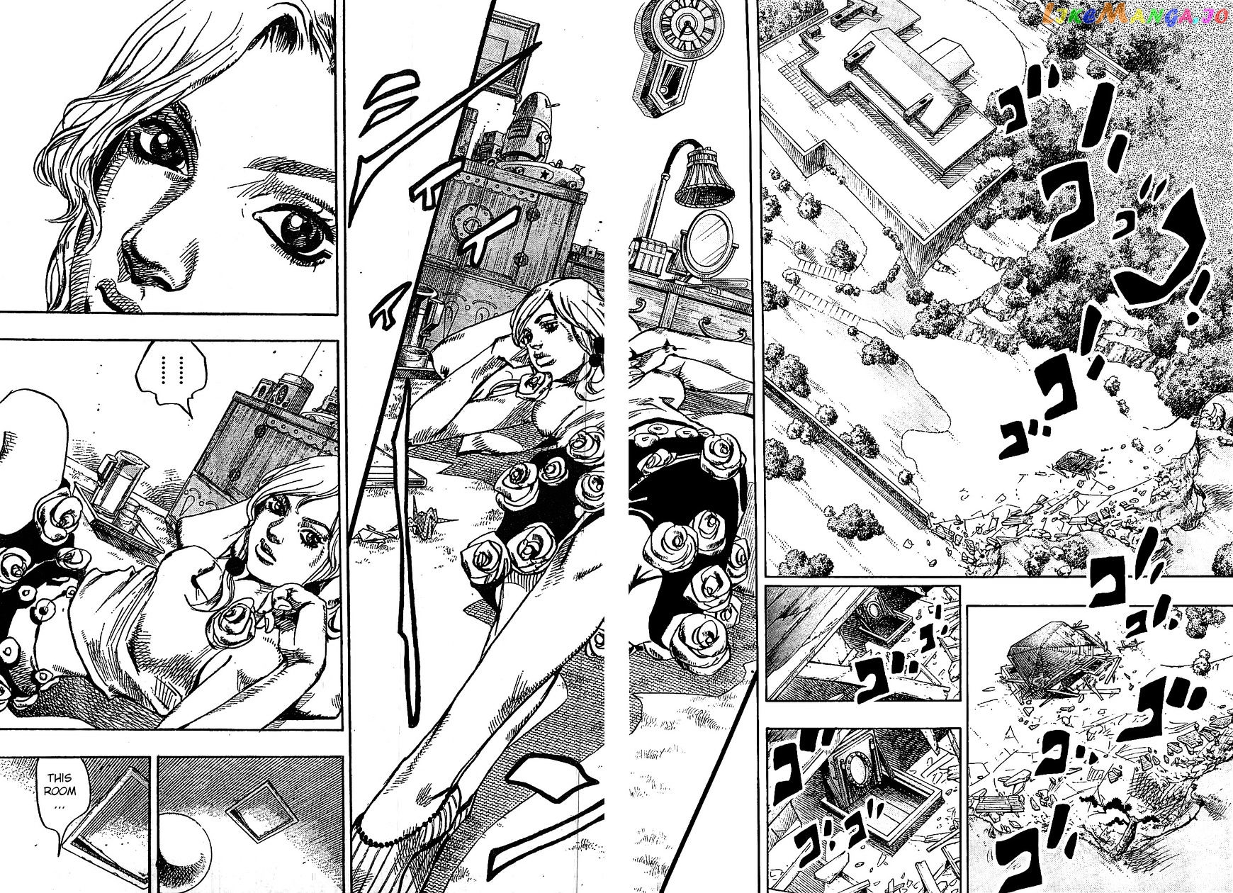 Jojo no Kimyou na Bouken - Jojorion chapter 26 - page 3