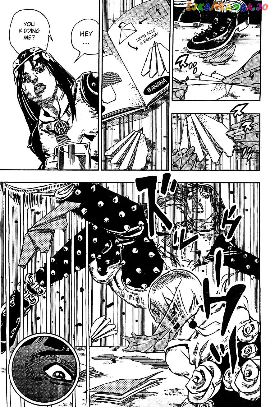 Jojo no Kimyou na Bouken - Jojorion chapter 26 - page 34