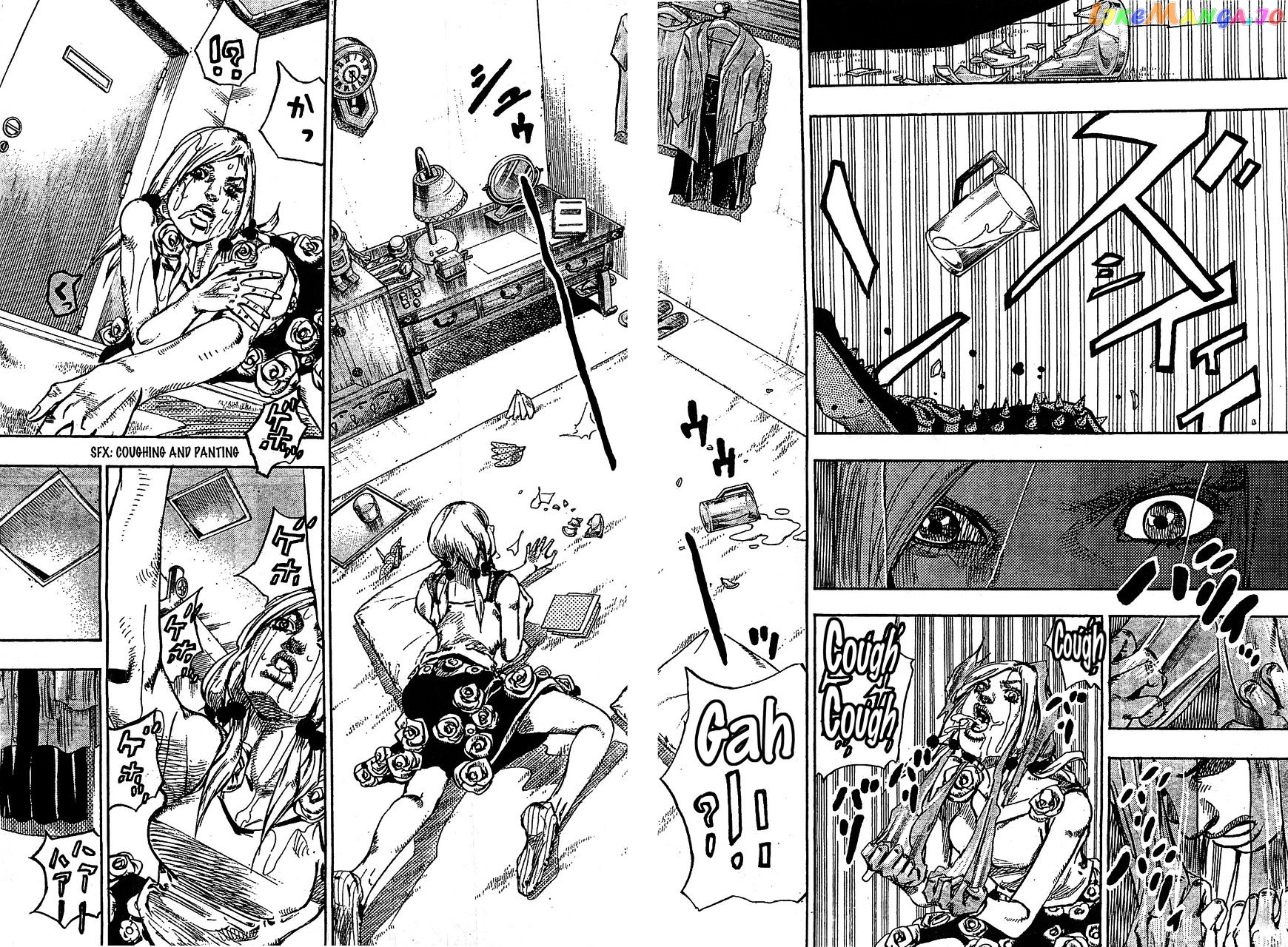 Jojo no Kimyou na Bouken - Jojorion chapter 26 - page 35
