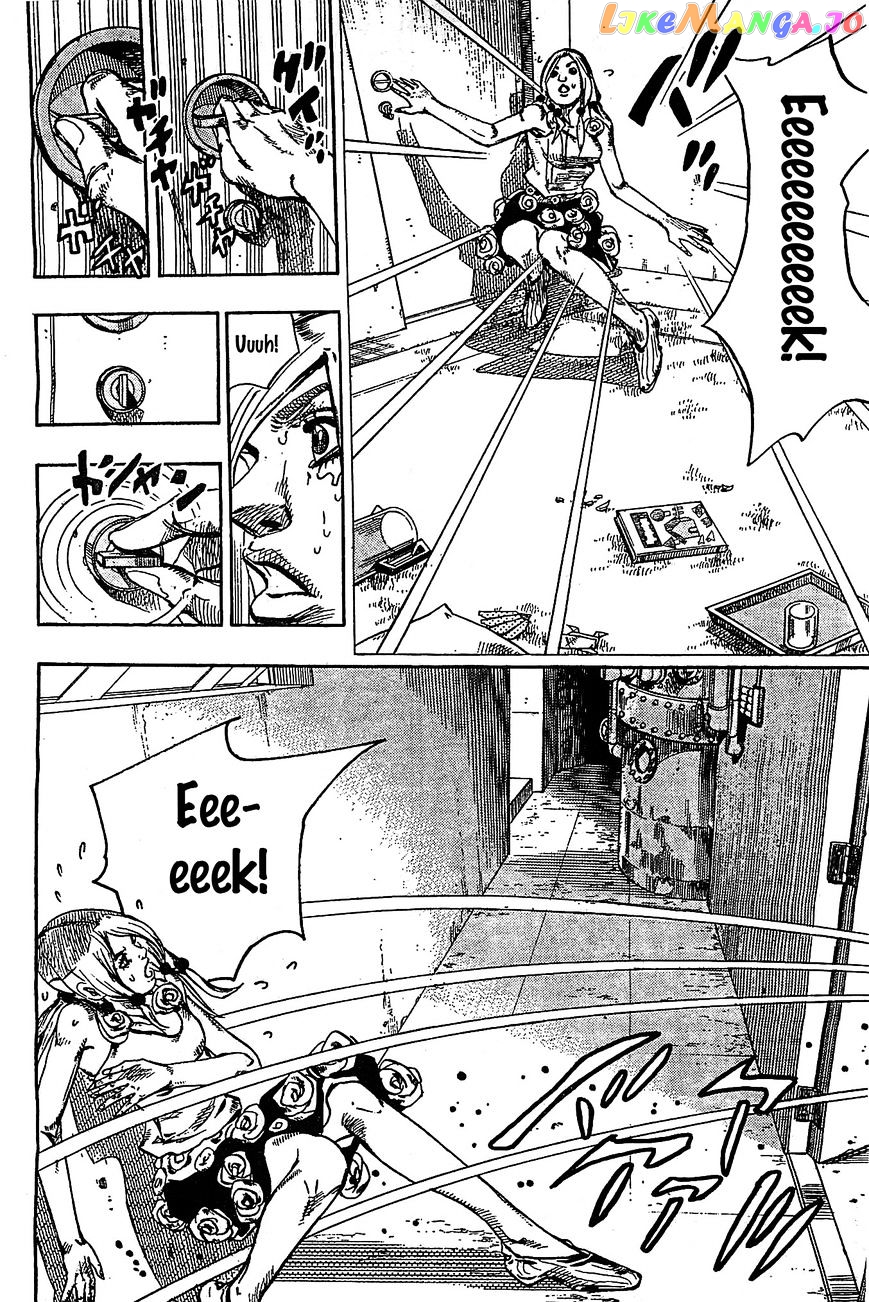 Jojo no Kimyou na Bouken - Jojorion chapter 26 - page 36