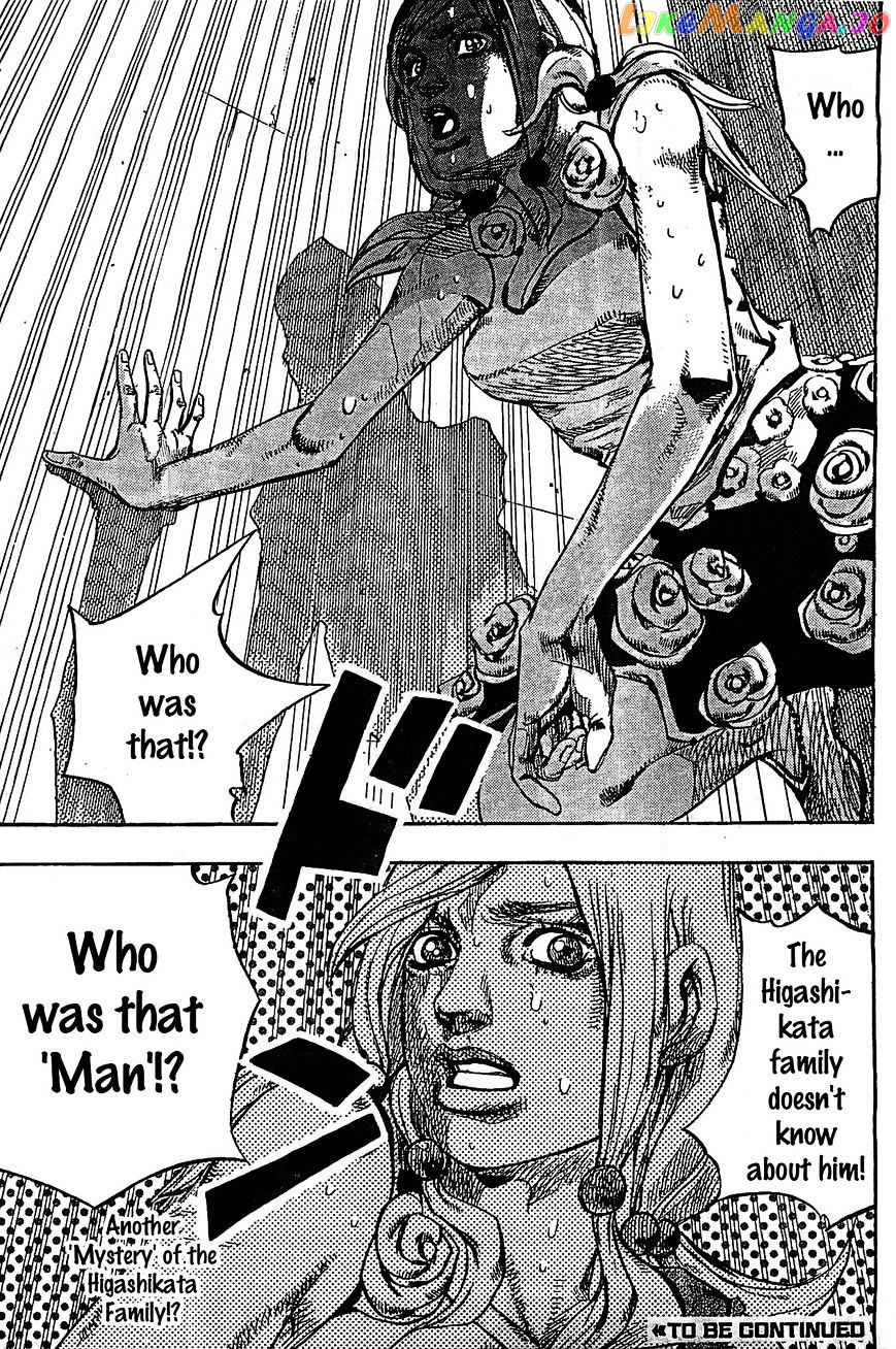 Jojo no Kimyou na Bouken - Jojorion chapter 26 - page 37