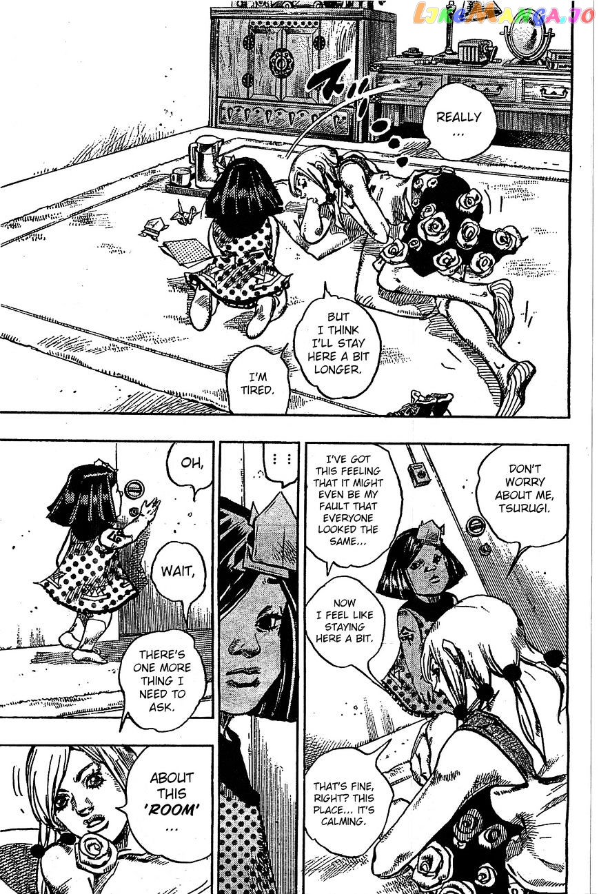 Jojo no Kimyou na Bouken - Jojorion chapter 26 - page 9