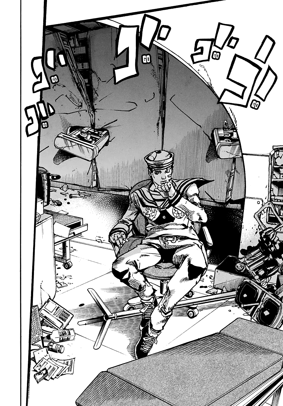 Jojo no Kimyou na Bouken - Jojorion chapter 93 - page 10