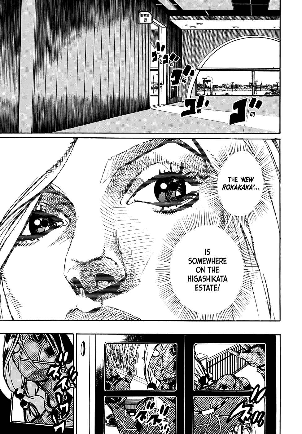 Jojo no Kimyou na Bouken - Jojorion chapter 93 - page 11