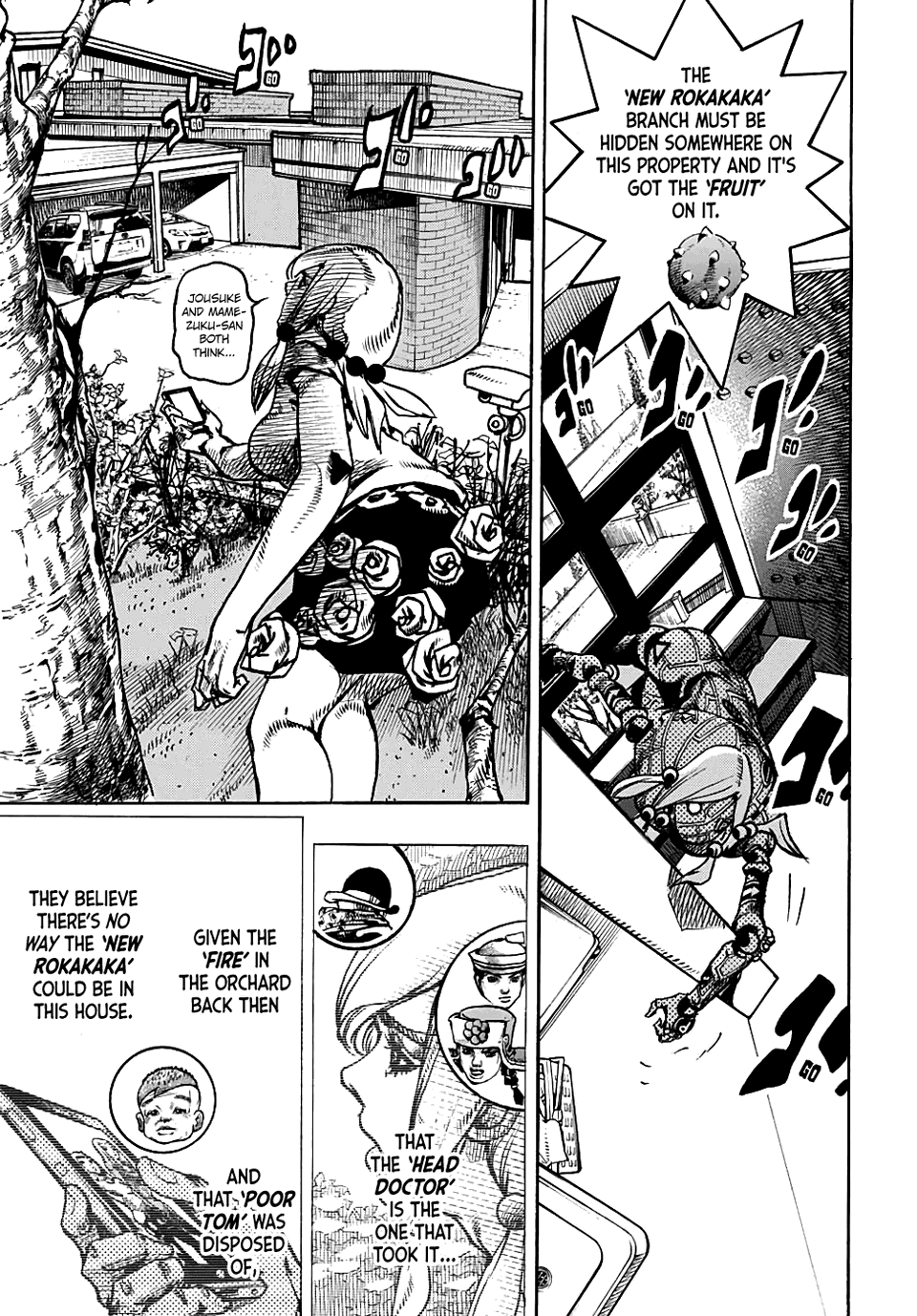 Jojo no Kimyou na Bouken - Jojorion chapter 93 - page 13