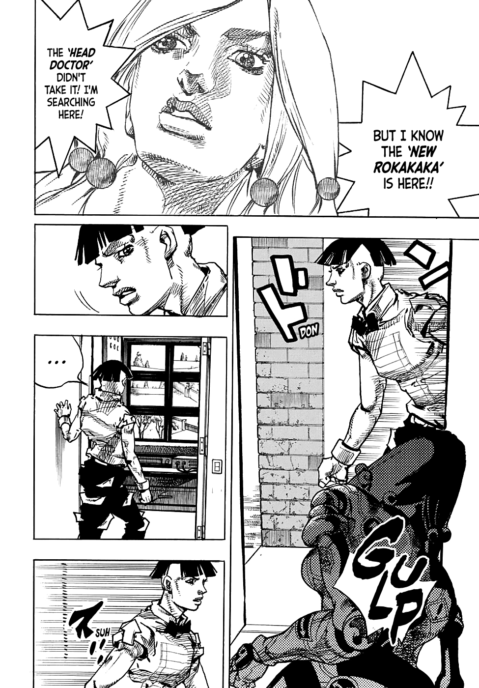 Jojo no Kimyou na Bouken - Jojorion chapter 93 - page 14
