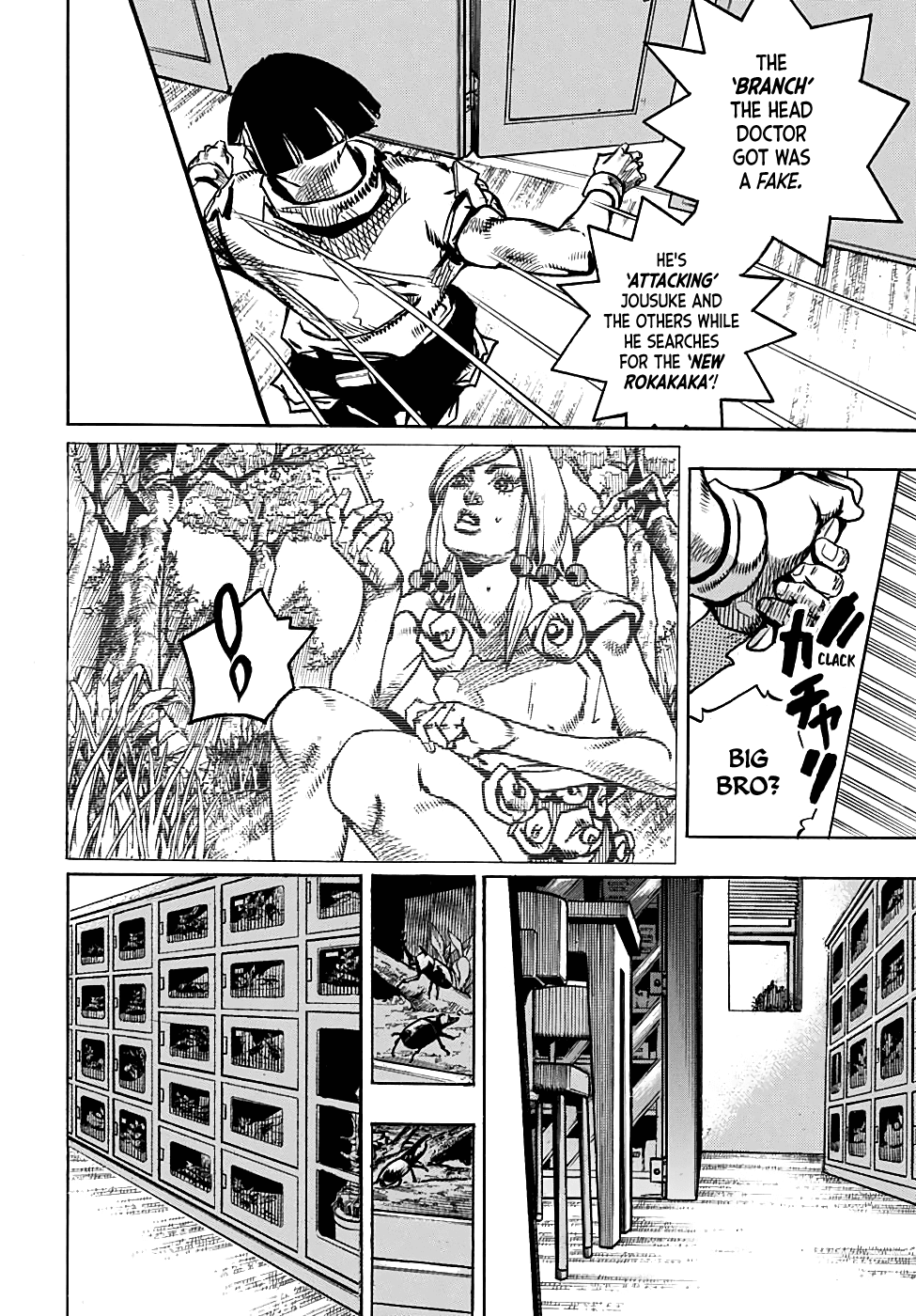 Jojo no Kimyou na Bouken - Jojorion chapter 93 - page 16