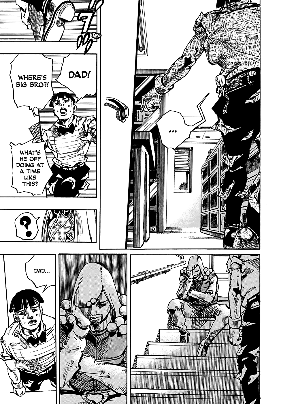 Jojo no Kimyou na Bouken - Jojorion chapter 93 - page 17