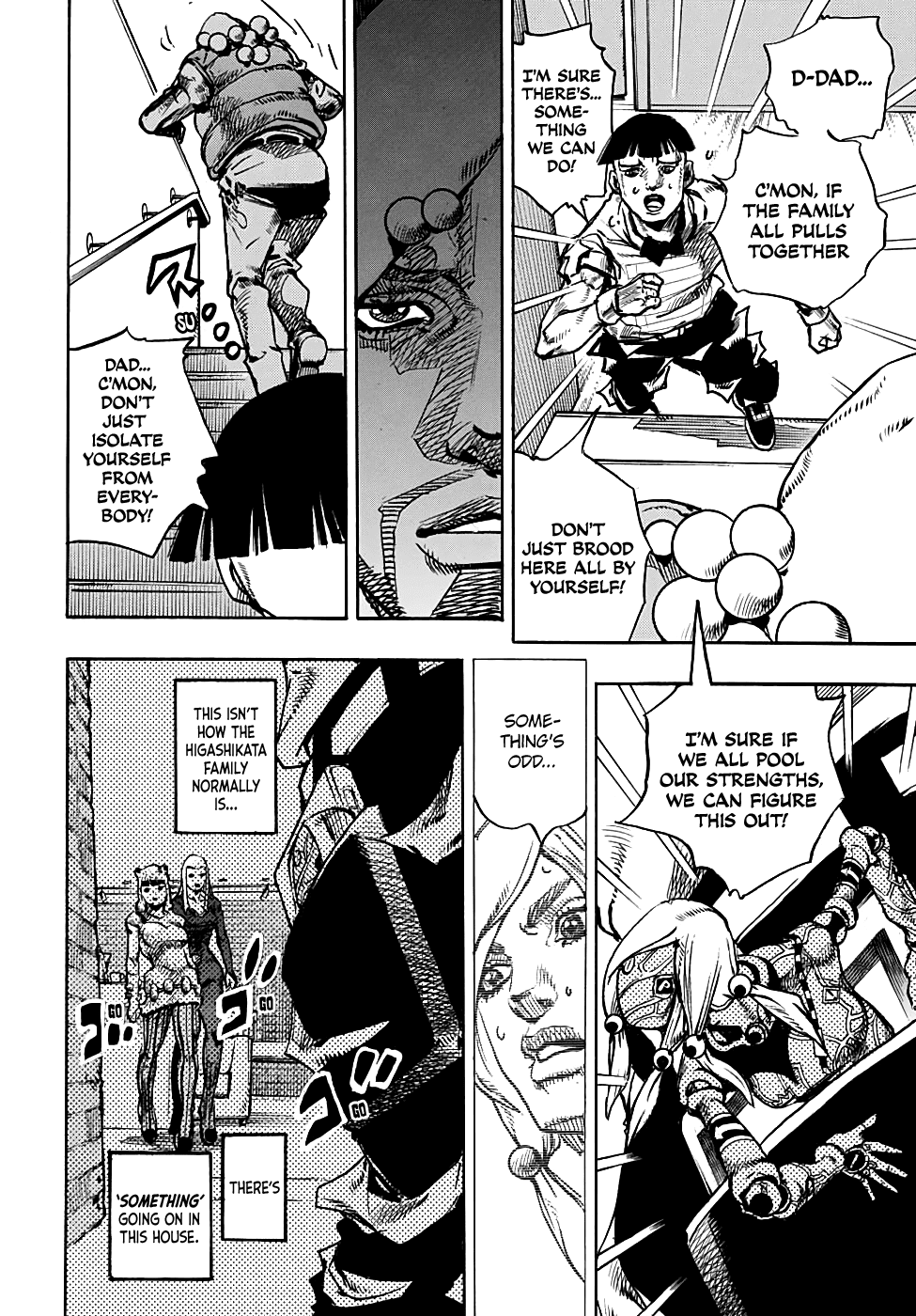 Jojo no Kimyou na Bouken - Jojorion chapter 93 - page 18