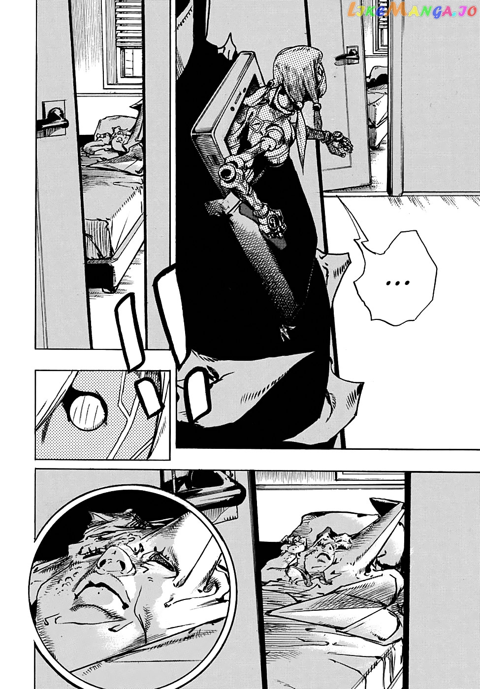 Jojo no Kimyou na Bouken - Jojorion chapter 93 - page 20