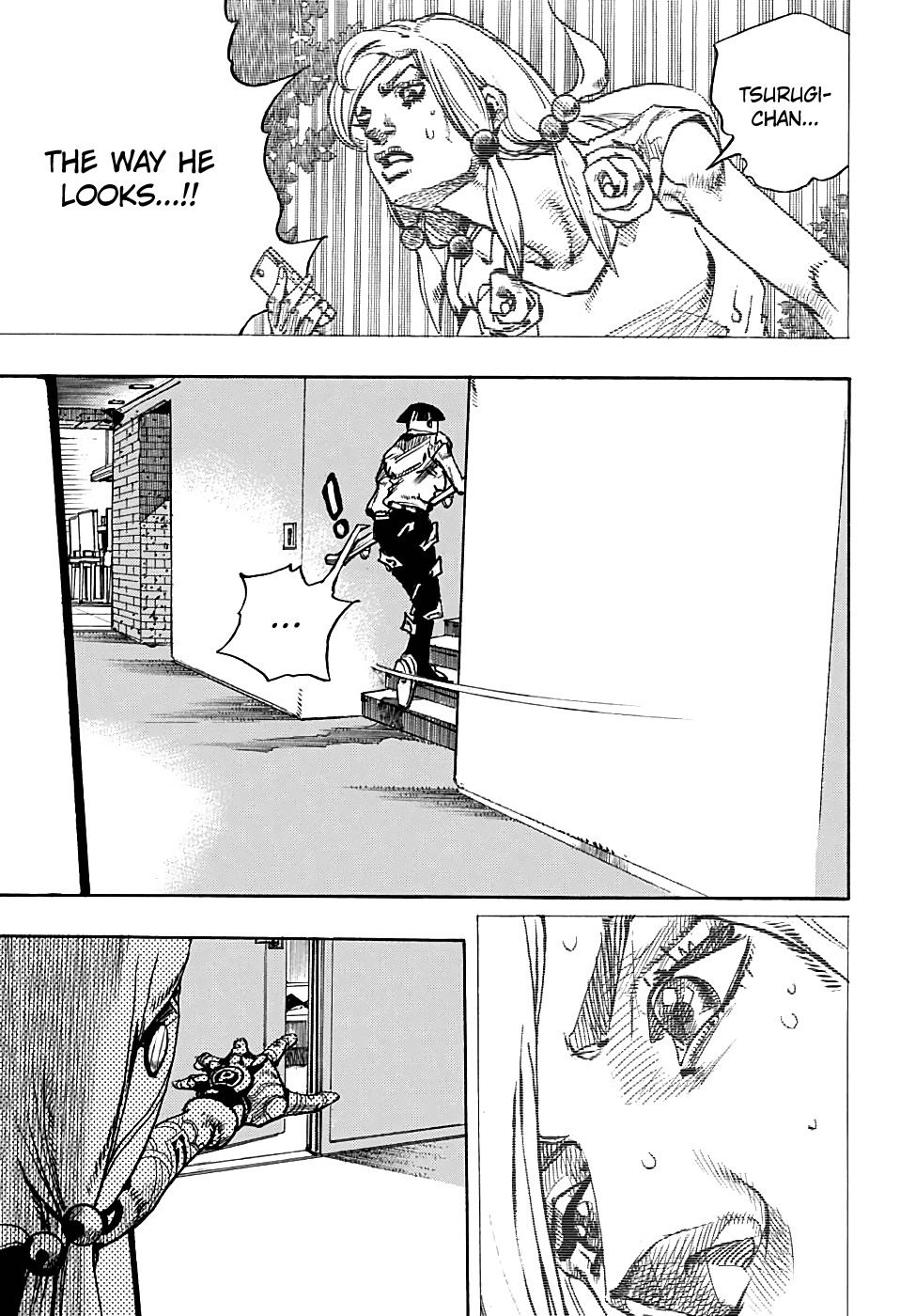 Jojo no Kimyou na Bouken - Jojorion chapter 93 - page 21