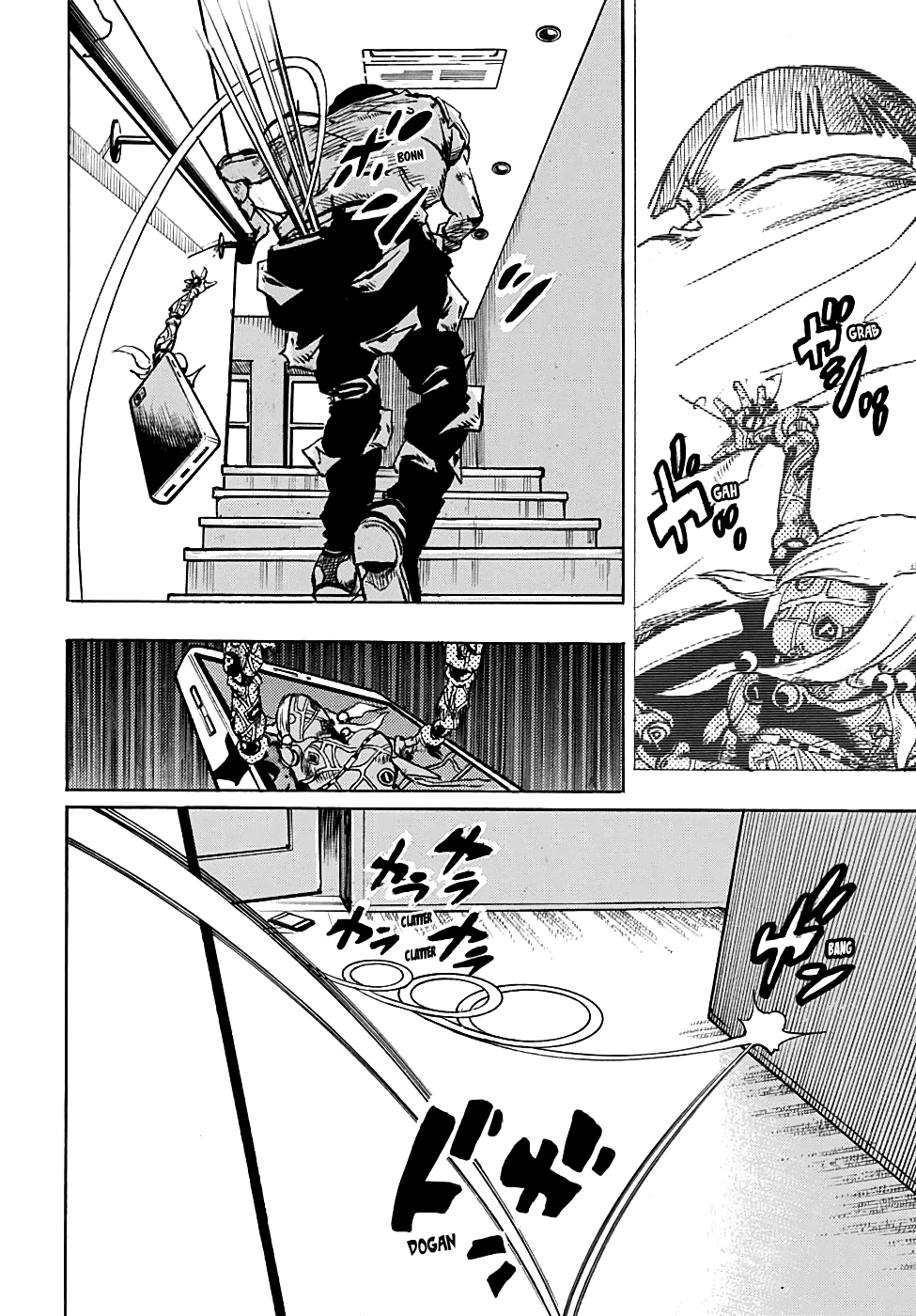Jojo no Kimyou na Bouken - Jojorion chapter 93 - page 22