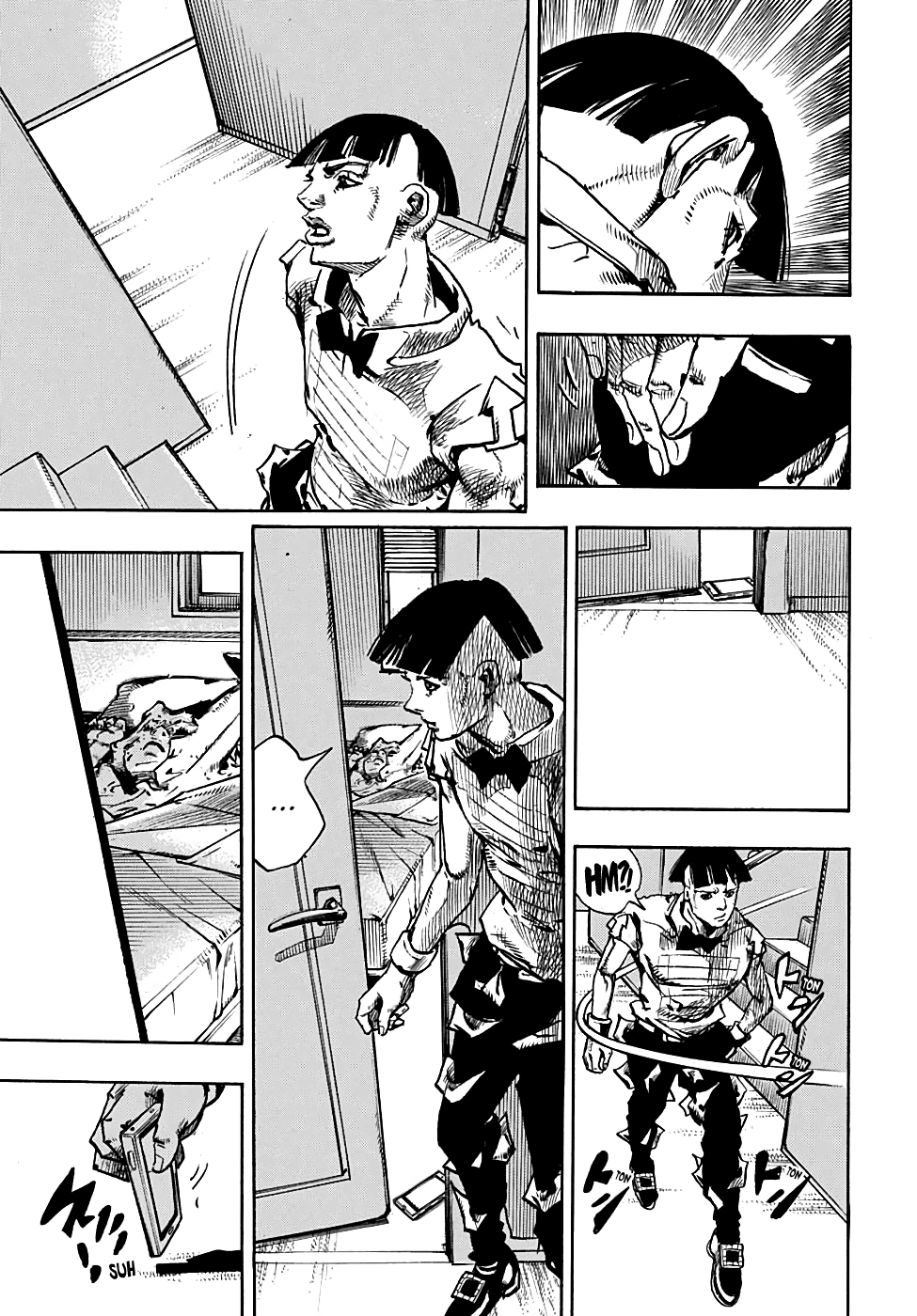 Jojo no Kimyou na Bouken - Jojorion chapter 93 - page 23