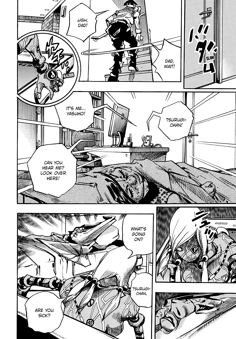Jojo no Kimyou na Bouken - Jojorion chapter 93 - page 24