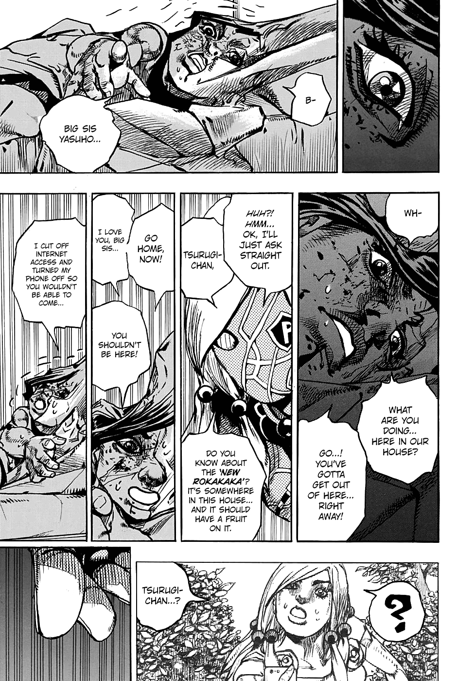 Jojo no Kimyou na Bouken - Jojorion chapter 93 - page 25