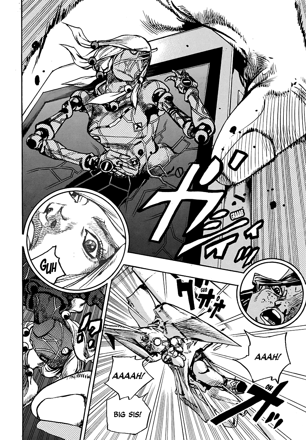 Jojo no Kimyou na Bouken - Jojorion chapter 93 - page 26