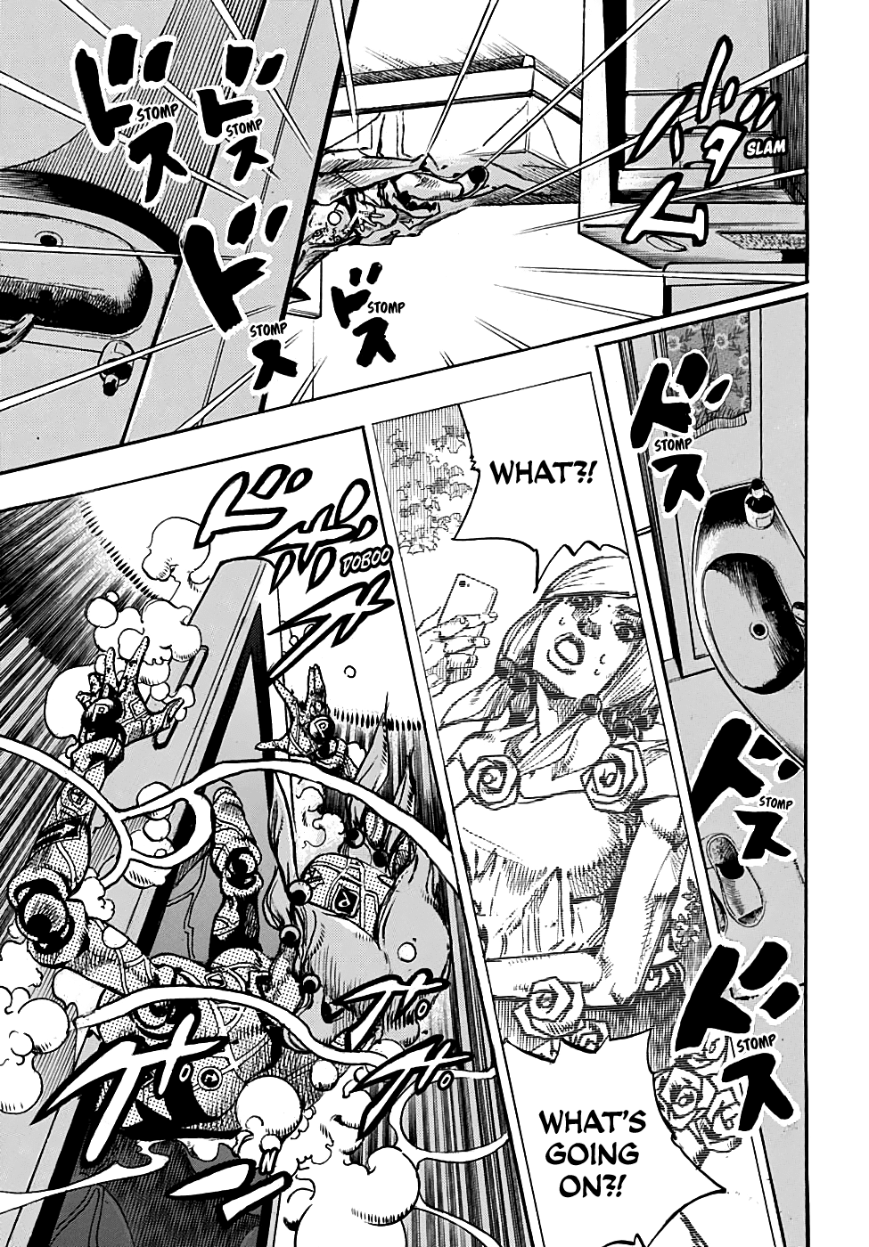 Jojo no Kimyou na Bouken - Jojorion chapter 93 - page 27