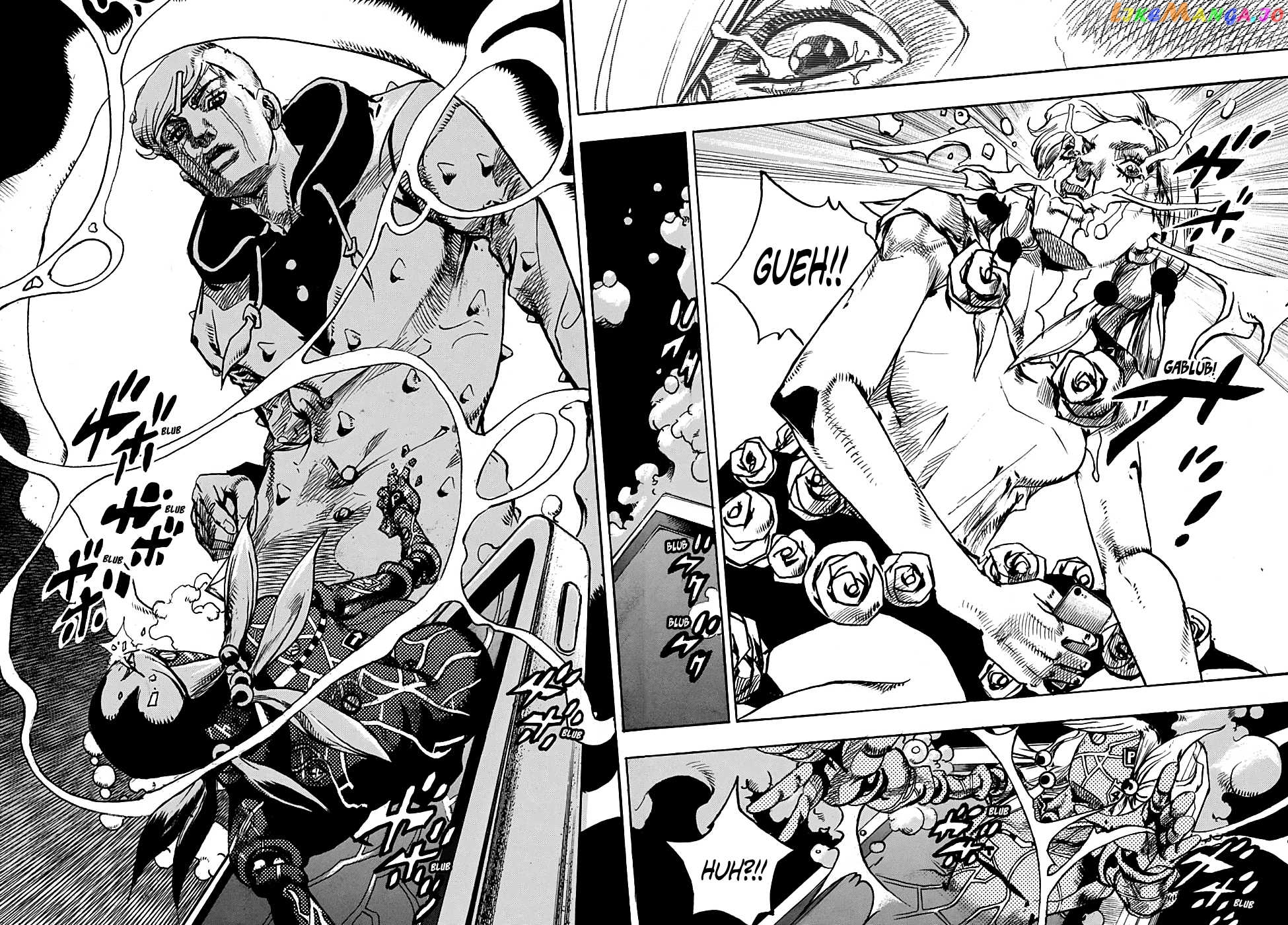 Jojo no Kimyou na Bouken - Jojorion chapter 93 - page 28