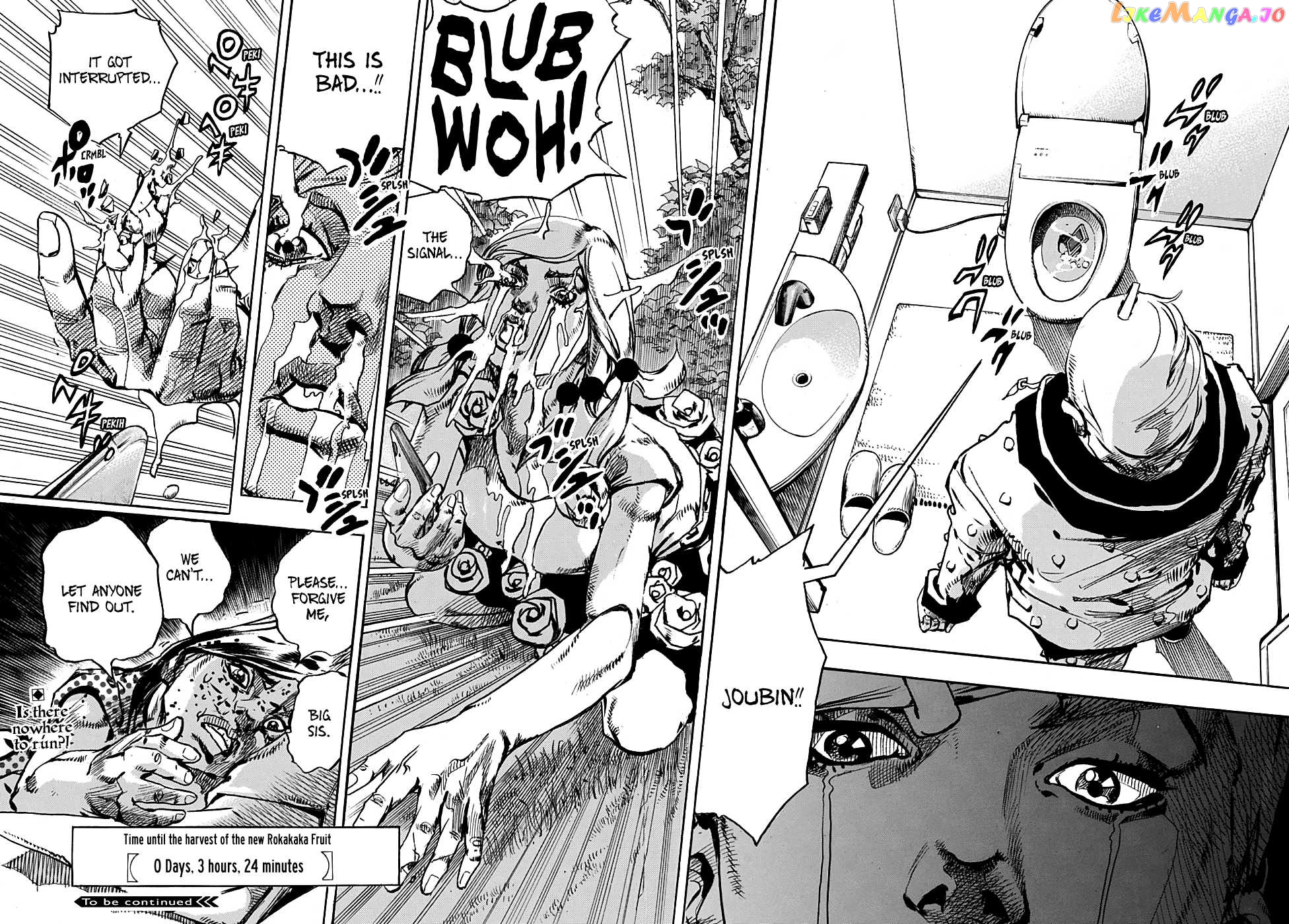 Jojo no Kimyou na Bouken - Jojorion chapter 93 - page 29