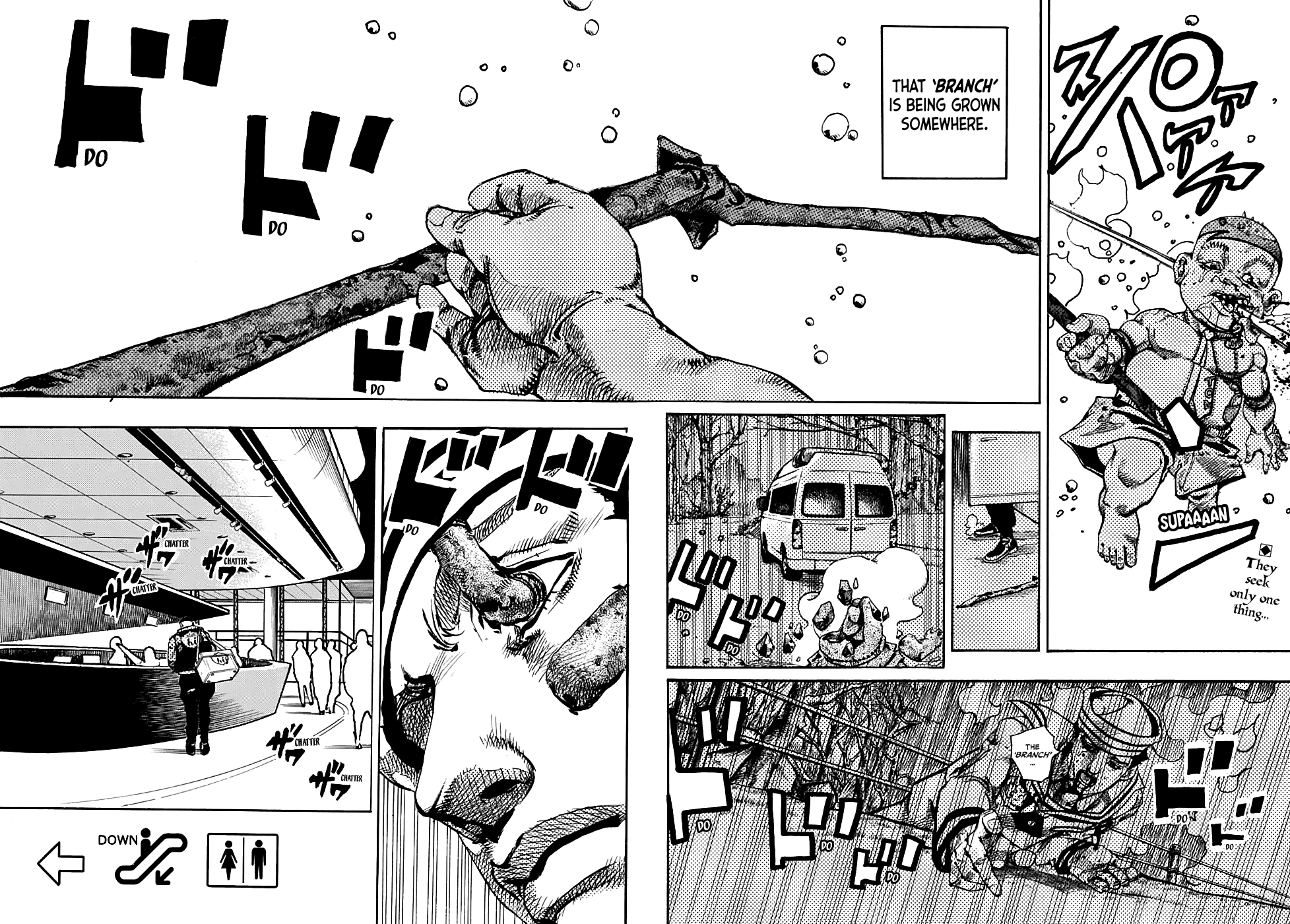 Jojo no Kimyou na Bouken - Jojorion chapter 93 - page 3