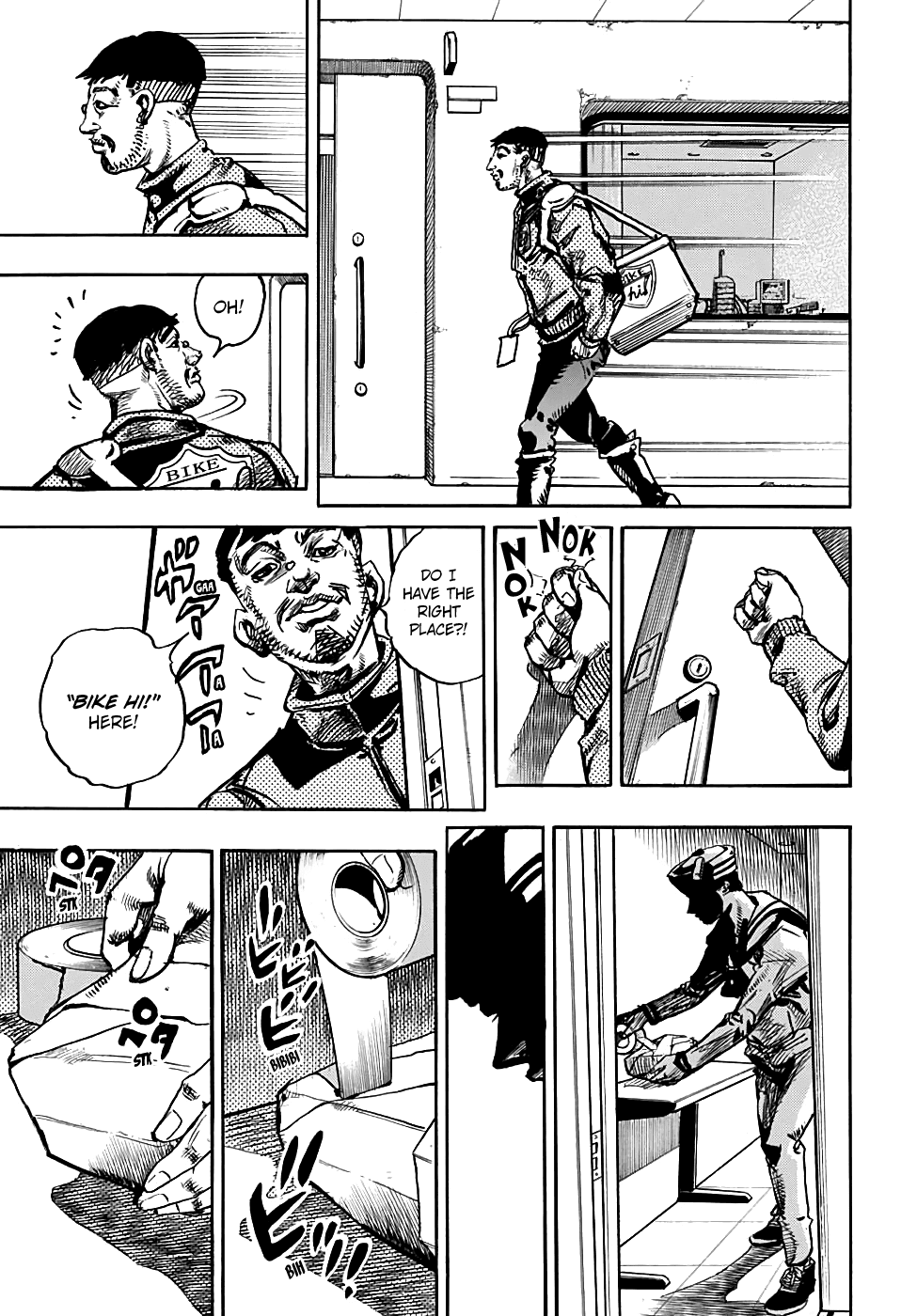 Jojo no Kimyou na Bouken - Jojorion chapter 93 - page 5