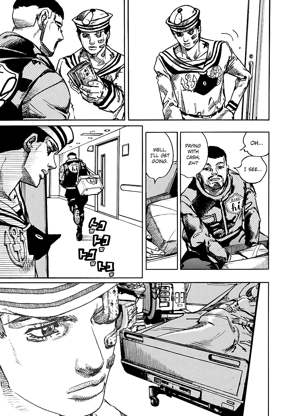 Jojo no Kimyou na Bouken - Jojorion chapter 93 - page 7