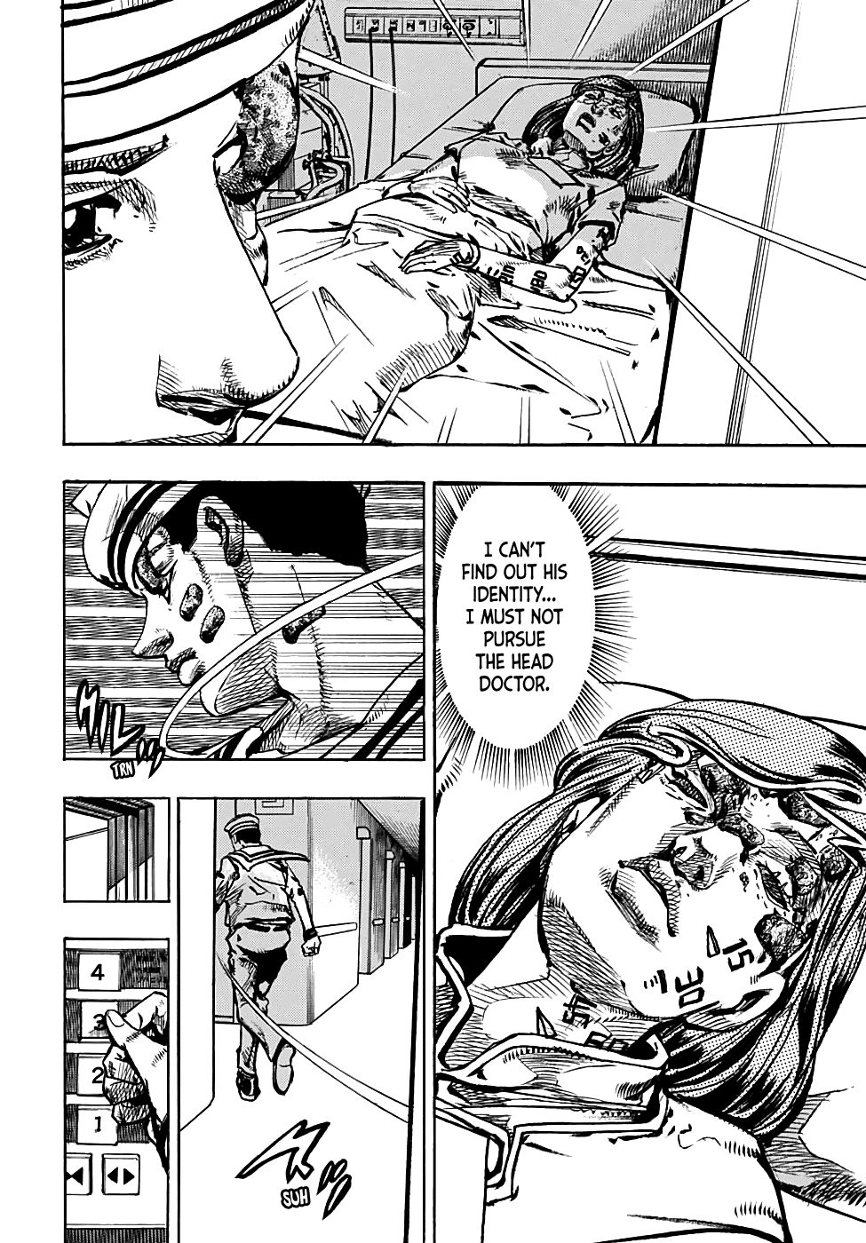 Jojo no Kimyou na Bouken - Jojorion chapter 93 - page 8