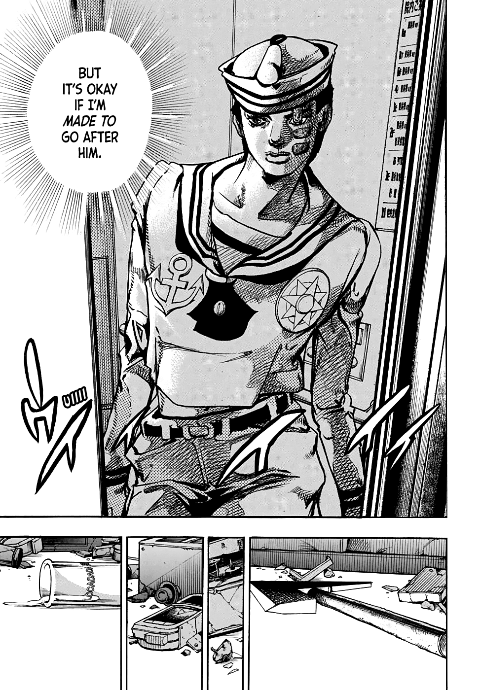 Jojo no Kimyou na Bouken - Jojorion chapter 93 - page 9