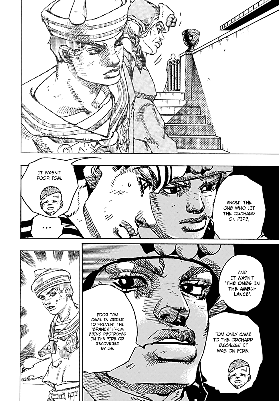 Jojo no Kimyou na Bouken - Jojorion chapter 77 - page 13